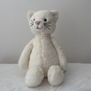 Retired Rare Jellycat “ I Am Medium Bashful Kitten” NWT